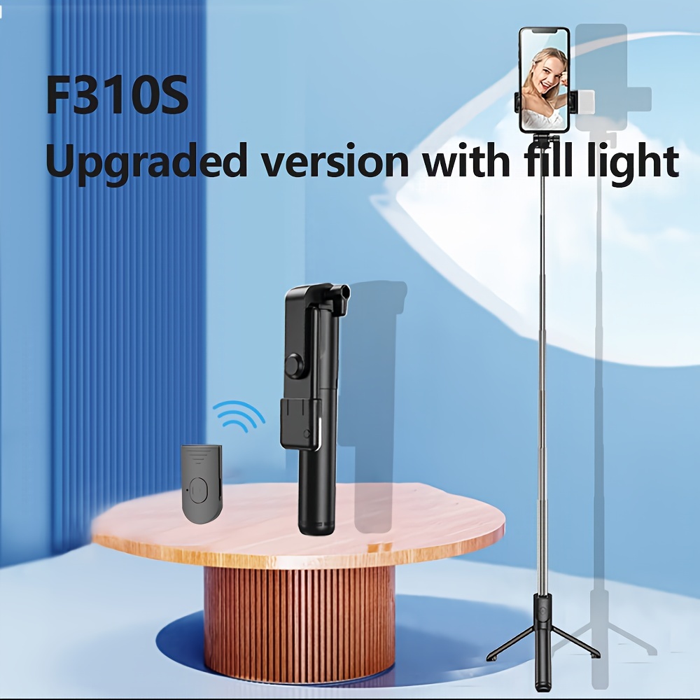 Selfie Stick Tripod Mobile Phone Holder Photo Desktop Live Shooting Bluetooth Remote Control details 7