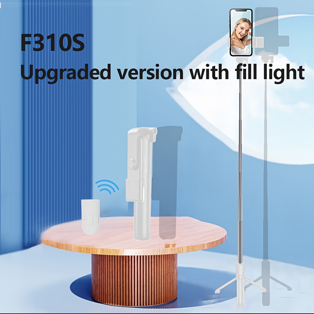 Selfie Stick Tripod Mobile Phone Holder Photo Desktop Live Shooting Bluetooth Remote Control details 8