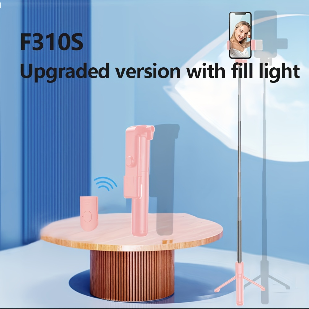 Selfie Stick Tripod Mobile Phone Holder Photo Desktop Live Shooting Bluetooth Remote Control details 9
