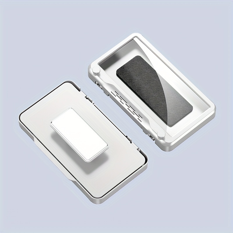 bathroom waterproof mobile phone holder bathing watch tv tracking watching video mobile phone touch screen toilet waterproof mobile phone box can hang things mobile phone holder details 5