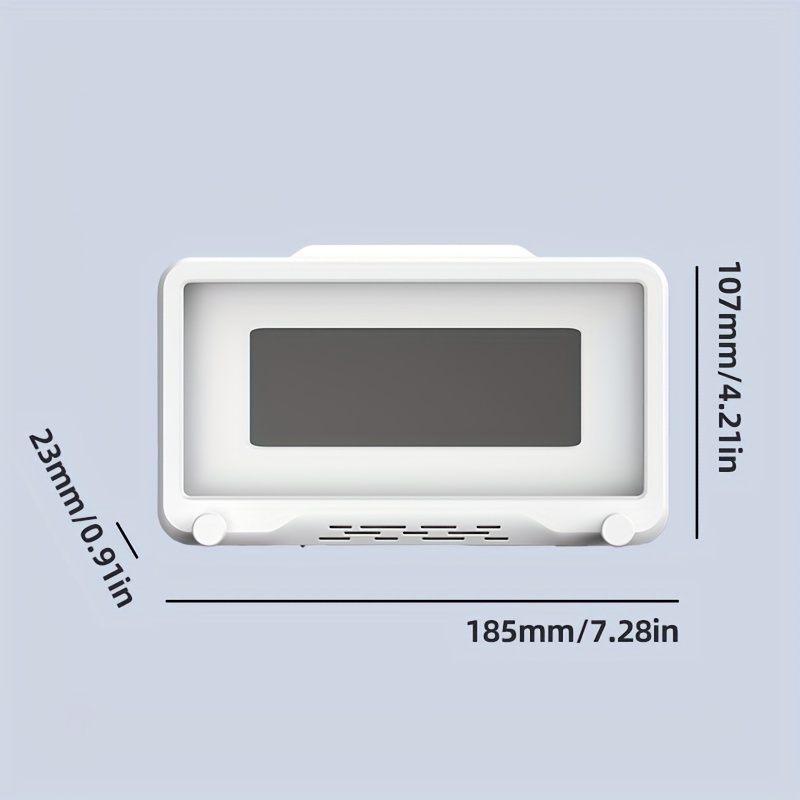 bathroom waterproof mobile phone holder bathing watch tv tracking watching video mobile phone touch screen toilet waterproof mobile phone box can hang things mobile phone holder details 8