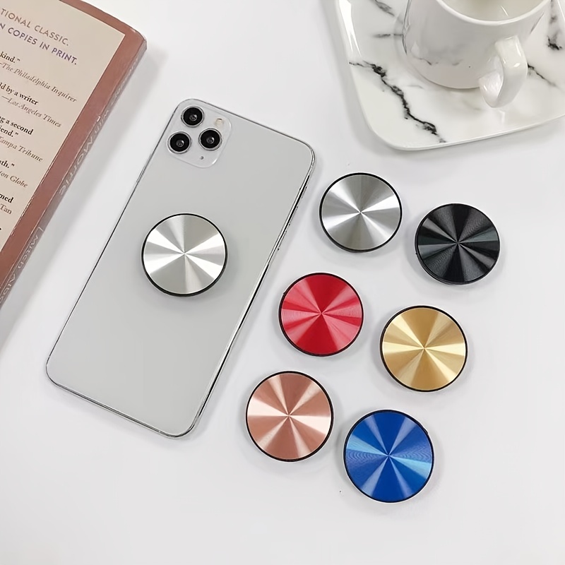 phone holder universal mobile phone finger grip holder flexible phone stand for iphone samsung details 4