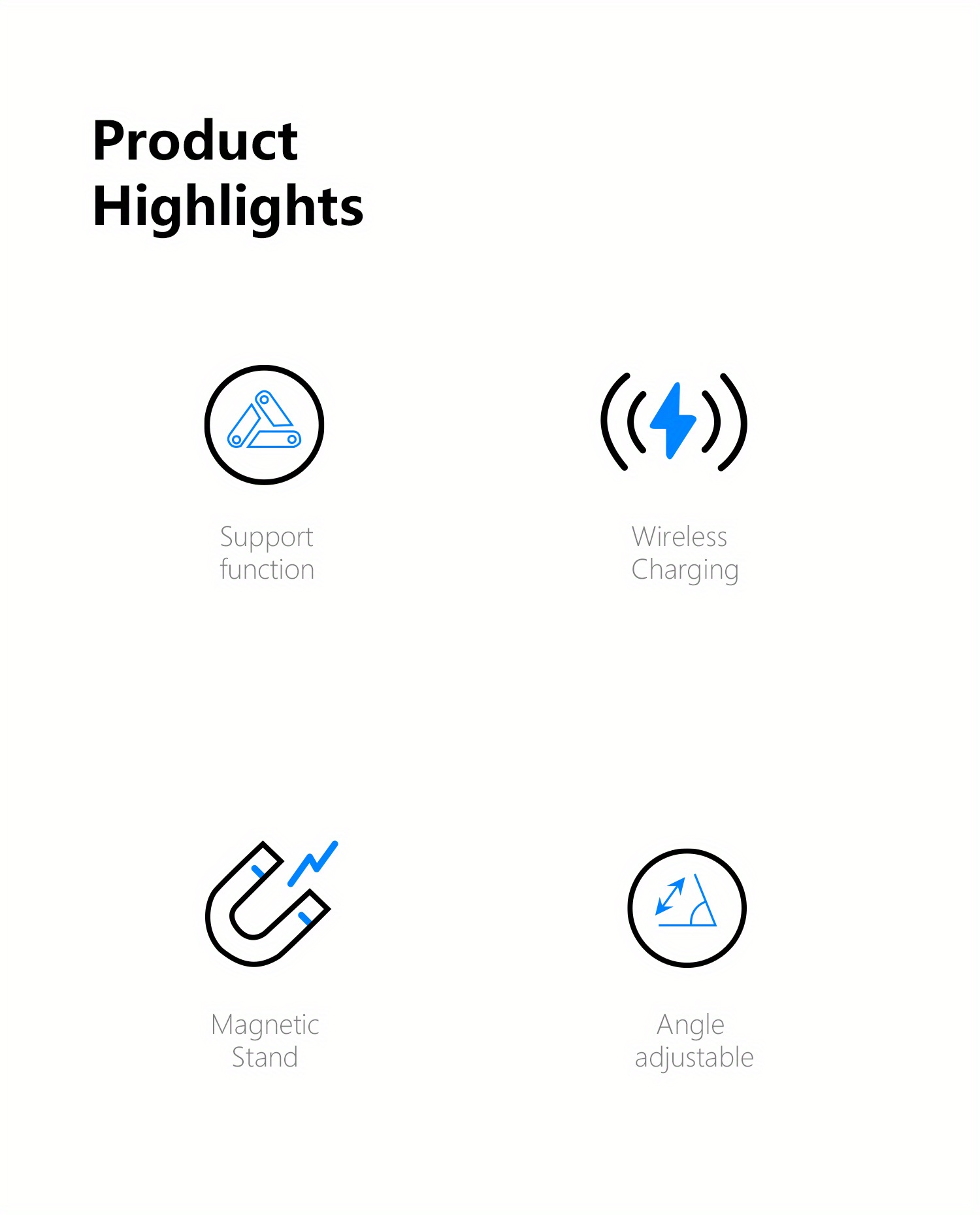 foldable wireless charger 2in1 fast magnetic station 15w compatible with mag safe charging station for multiple devices wireless charger stand charger charging dock for iphone 14 13 12 series iwatch airpods details 1