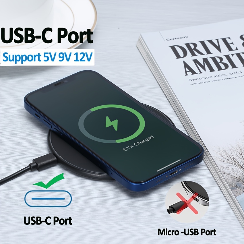 wireless charging station, 15w fast wireless charging pad for iphone 15 14 13 12 11 pro max samsung galaxy s22 s21 s20 s10 s9 xiaomi wireless charging station details 0