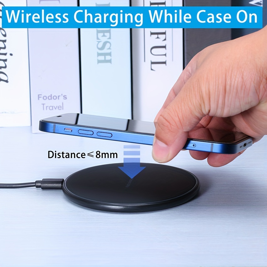 wireless charging station, 15w fast wireless charging pad for iphone 15 14 13 12 11 pro max samsung galaxy s22 s21 s20 s10 s9 xiaomi wireless charging station details 1