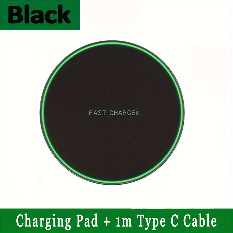wireless charging station, 15w fast wireless charging pad for iphone 15 14 13 12 11 pro max samsung galaxy s22 s21 s20 s10 s9 xiaomi wireless charging station details 9