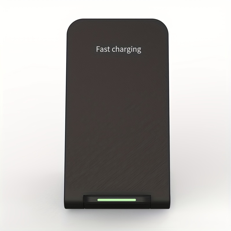 15w fast wireless charging stand compatible with iphone samsung motorola oneplus more qi certified charger details 9
