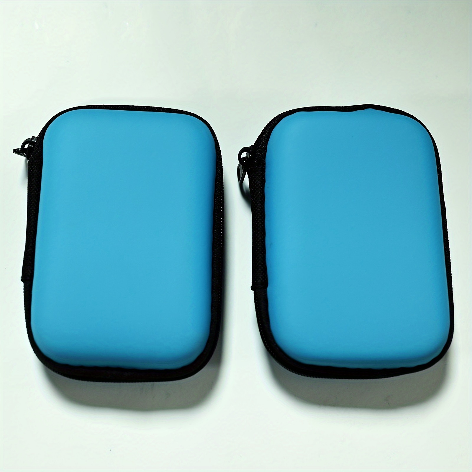 mobile phone charger data cable storage bag portable earphone storage box details 5