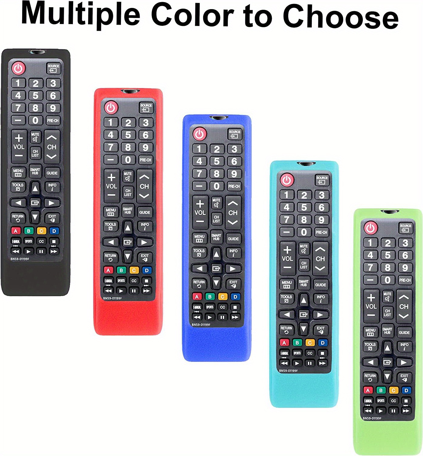 1pc for samsung intelligent tv remote control light protection case silica gel protection case for samsung tv bn59 01301a bn59 01315a bn59 01199f remote control protection case details 6