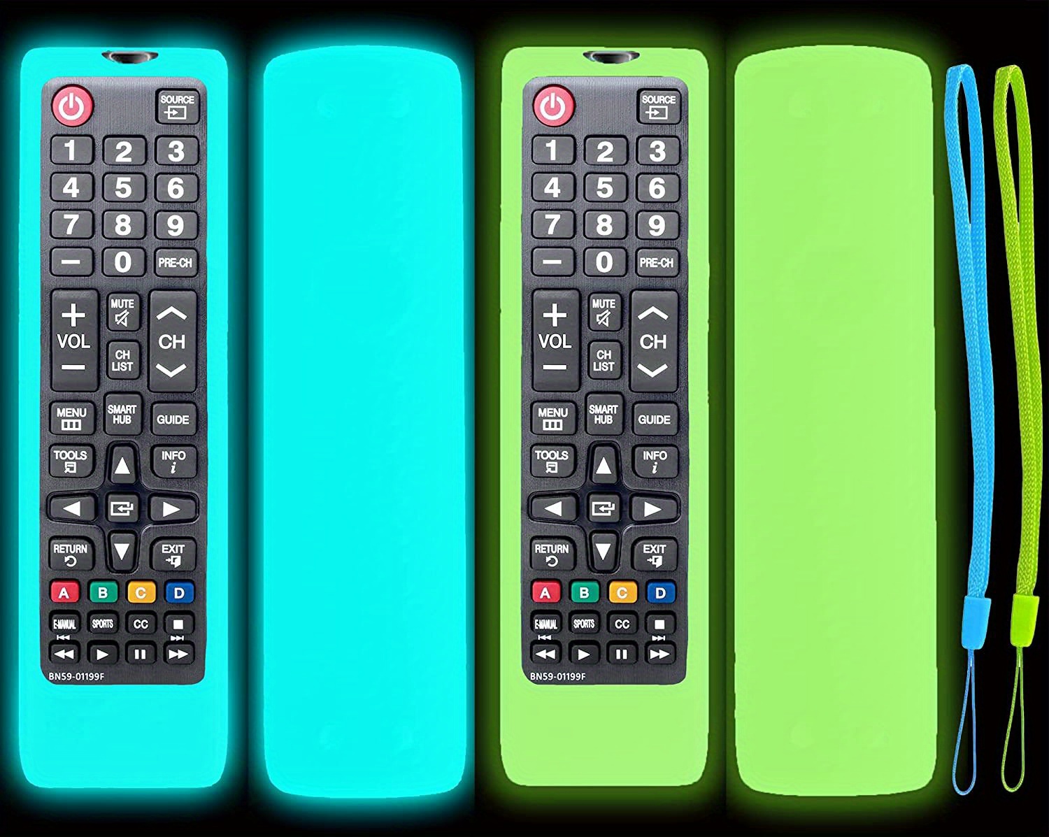 1pc for samsung intelligent tv remote control light protection case silica gel protection case for samsung tv bn59 01301a bn59 01315a bn59 01199f remote control protection case details 7