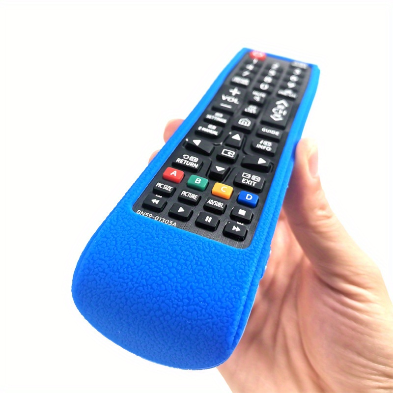 1pc for samsung intelligent tv remote control light protection case silica gel protection case for samsung tv bn59 01301a bn59 01315a bn59 01199f remote control protection case details 9