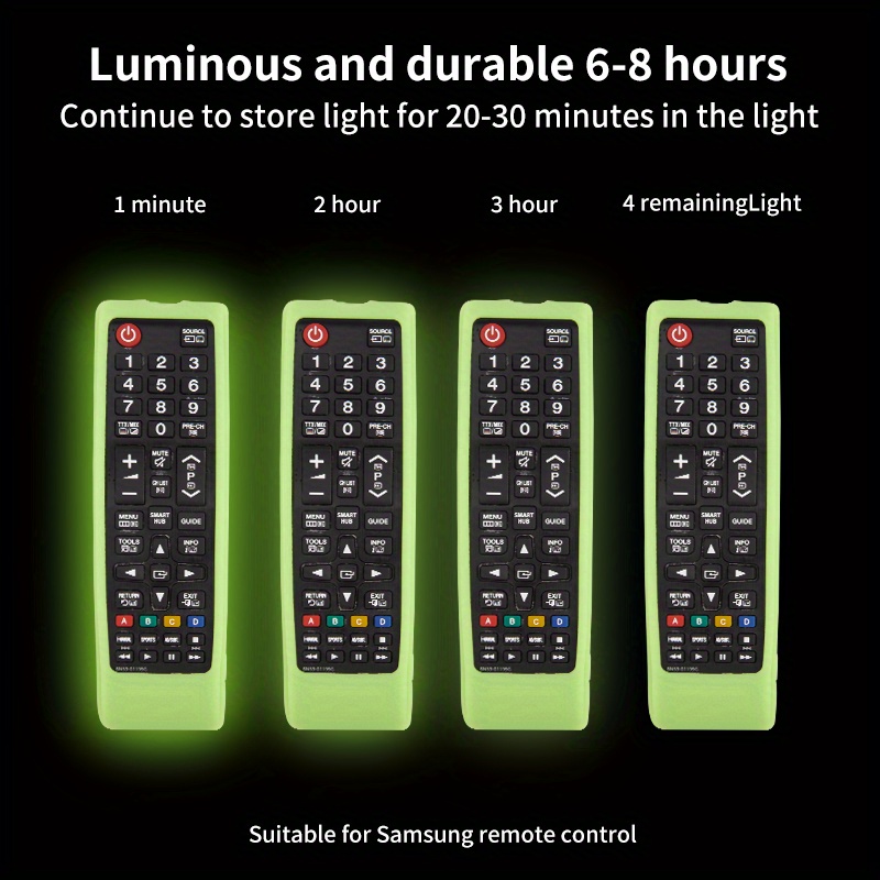 1pc for samsung intelligent tv remote control light protection case silica gel protection case for samsung tv bn59 01301a bn59 01315a bn59 01199f remote control protection case details 11