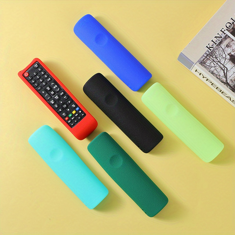 1pc for samsung intelligent tv remote control light protection case silica gel protection case for samsung tv bn59 01301a bn59 01315a bn59 01199f remote control protection case details 12