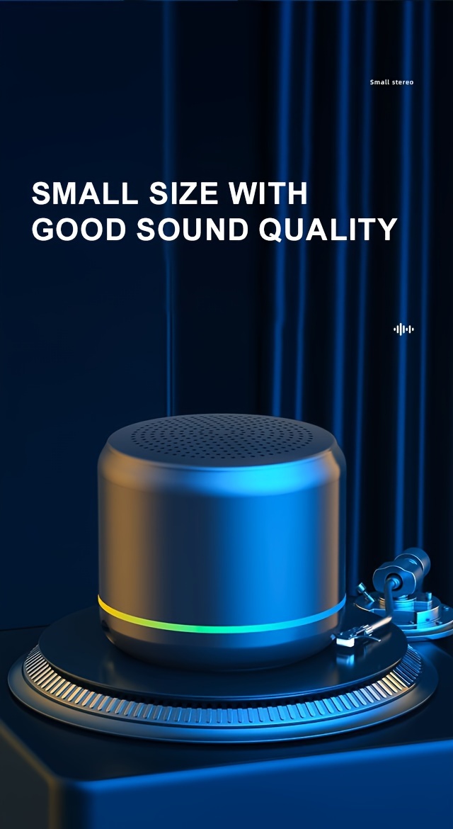 w15 small size and high quality wireless speaker details 0
