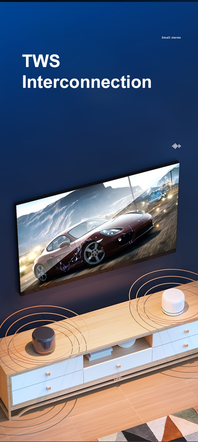 w15 small size and high quality wireless speaker details 1