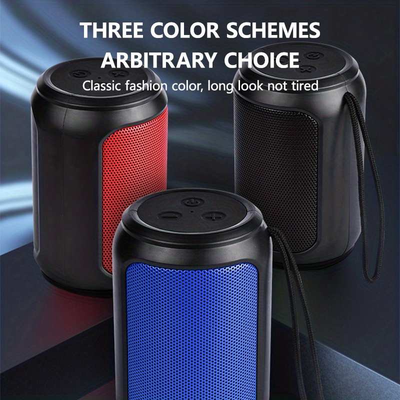 small portable wireless wireless speaker, small portable wireless wireless speaker battery life about 3 4 hours power 5w wireless version 5 0 3d surround superheavy subwoofer details 1