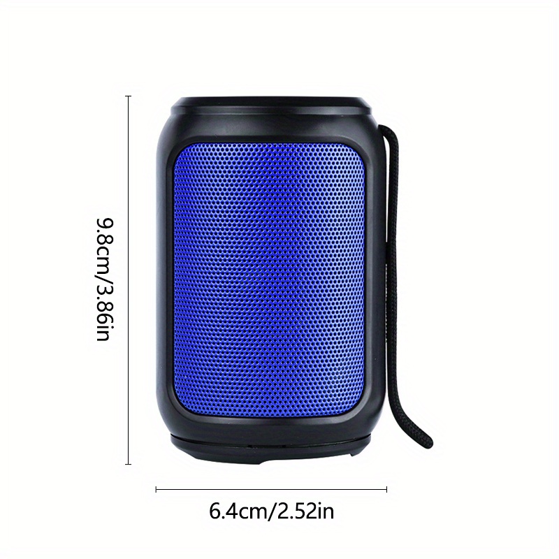 small portable wireless wireless speaker, small portable wireless wireless speaker battery life about 3 4 hours power 5w wireless version 5 0 3d surround superheavy subwoofer details 7